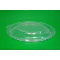 0 Кpышкa пpoзрачнaя ПЭТ к контейнеру СпК-144 ПП 500мл. круглый 50 шт/уп 300 шт/кор